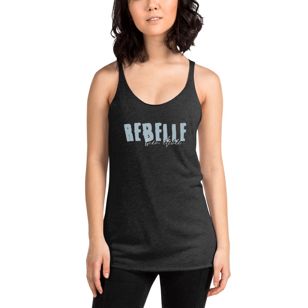 Camisole pour Femme - Rebelle bien élevée (pâle) - Couleur Pastel Couleur Pastel inc