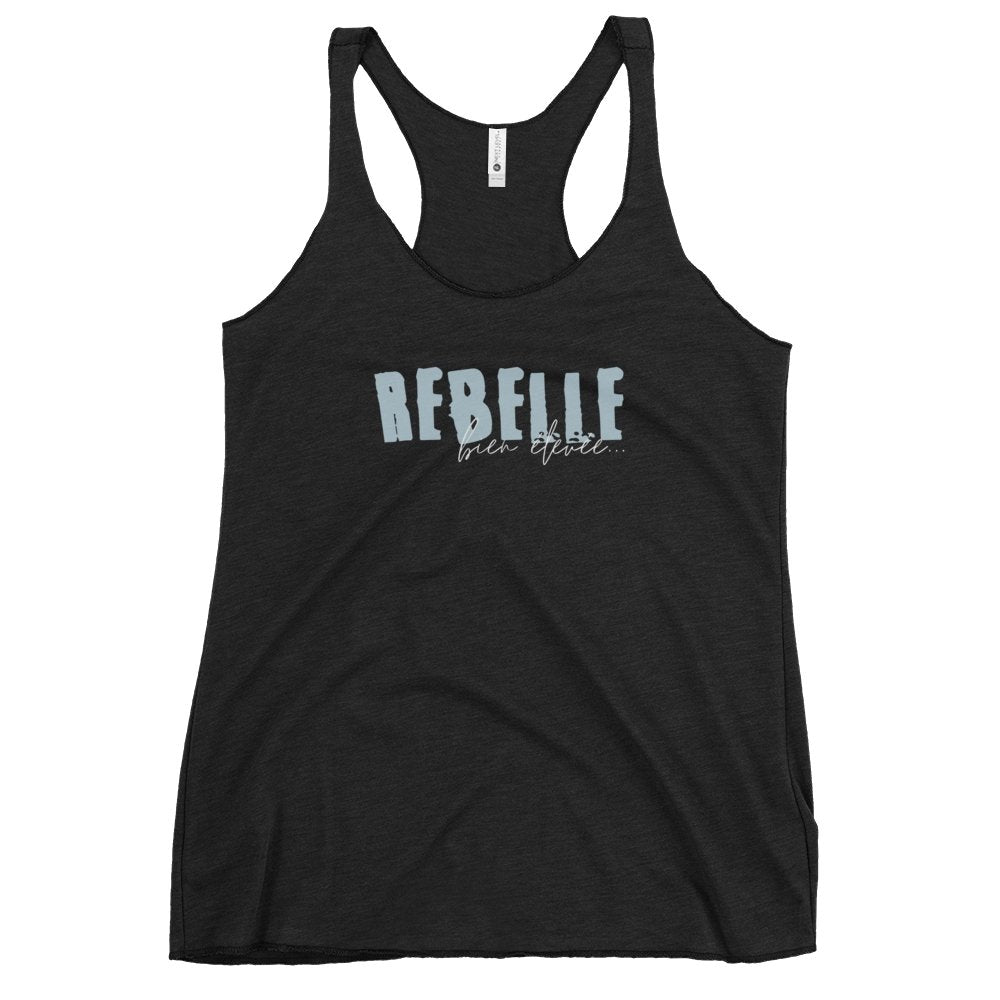 Camisole pour Femme - Rebelle bien élevée (pâle) - Couleur Pastel Couleur Pastel inc