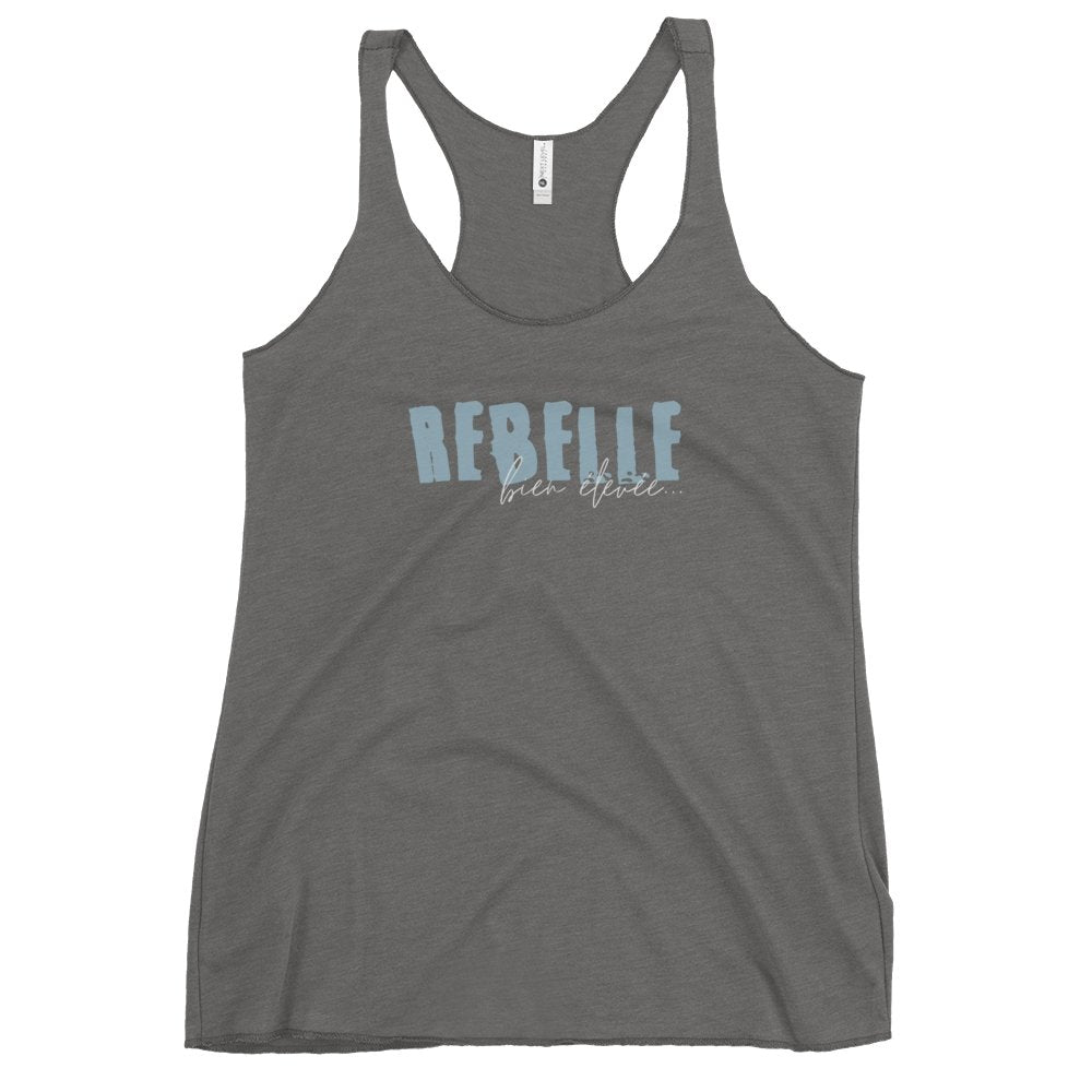 Camisole pour Femme - Rebelle bien élevée (pâle) - Couleur Pastel Couleur Pastel inc