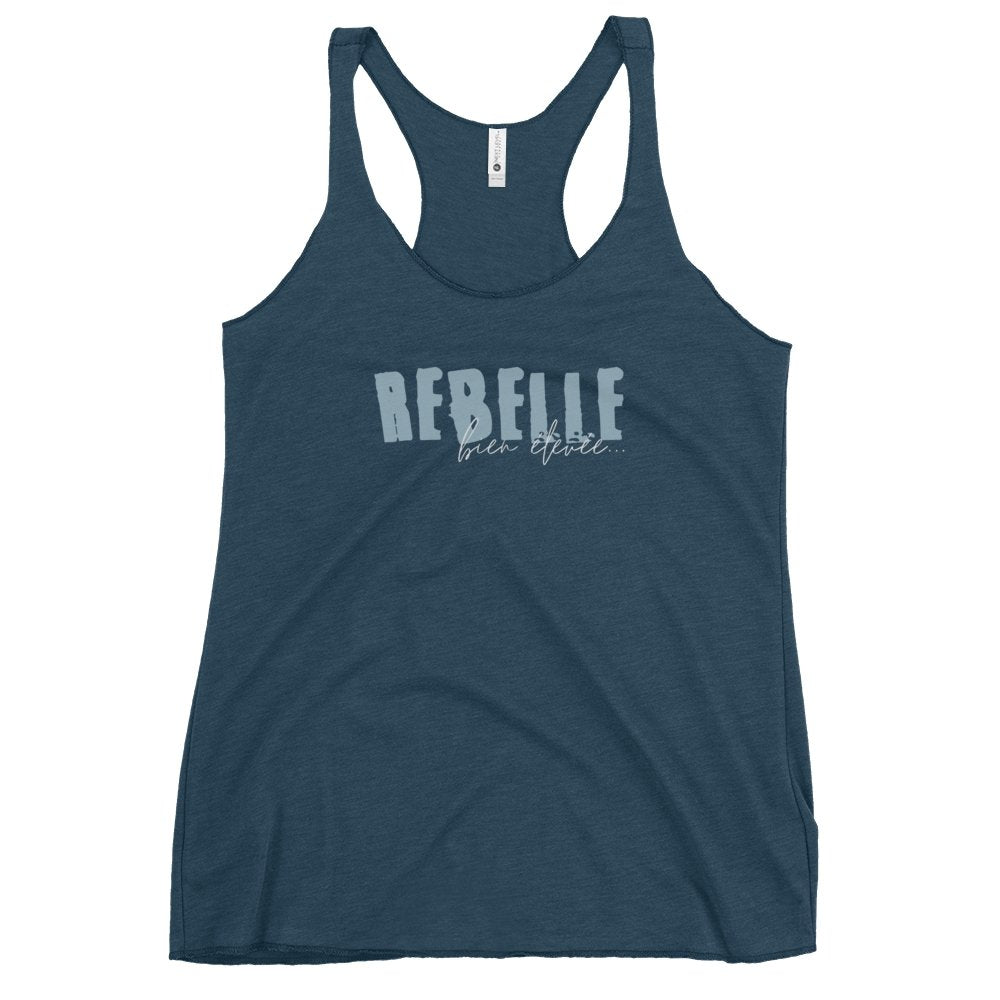 Camisole pour Femme - Rebelle bien élevée (pâle) - Couleur Pastel Couleur Pastel inc