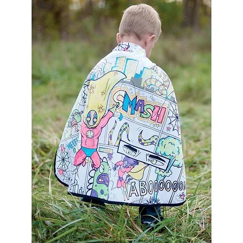 Cape à colorier - L'Homme-Araignée - Couleur PastelCape à colorierGreat Pretenders