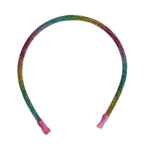 Cerceau néon arc-en-ciel brillant - Couleur Pastel Couleur Pastel inc