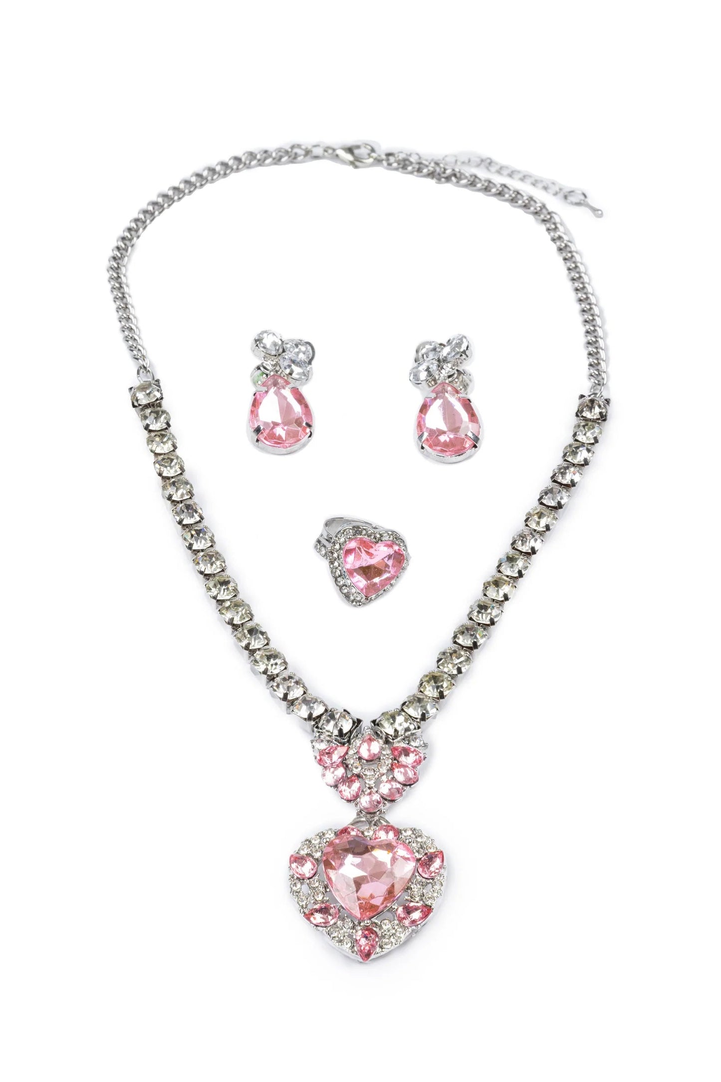 Coffret de 4 bijoux précieux - Marilyn - par Great Pretenders - Couleur Pastel Bijoux et accessoiresGreat Pretenders
