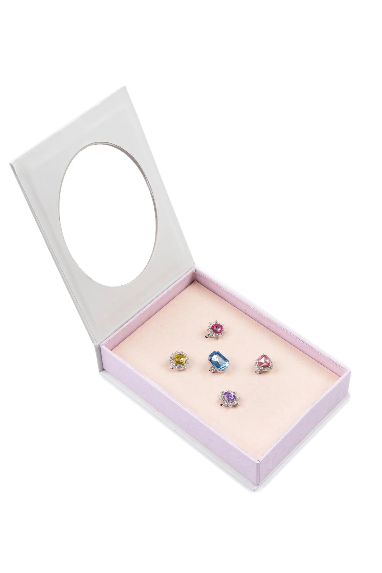 Coffret de 5 bagues - Elizabeth - par Great Pretenders - Couleur Pastel BaguesGreat Pretenders