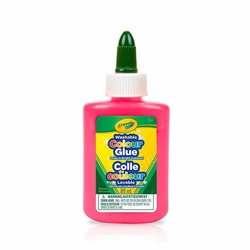 Colle lavable Tango Mangue 88ml Crayola - Couleur Pastel Couleur Pastel inc