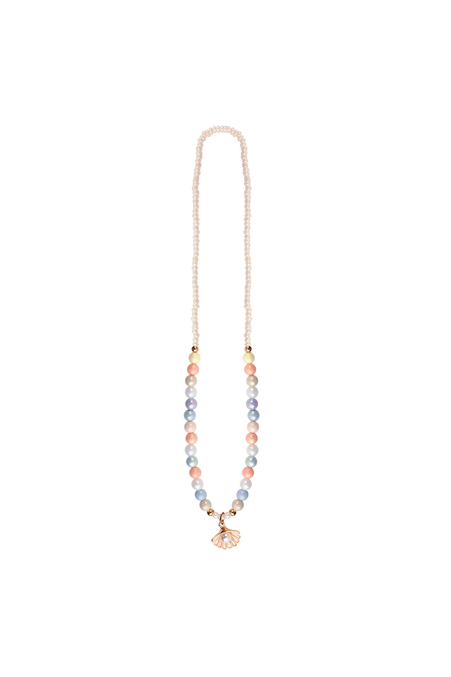 Collier coquillage pastel - Couleur Pastel BraceletGreat Pretenders