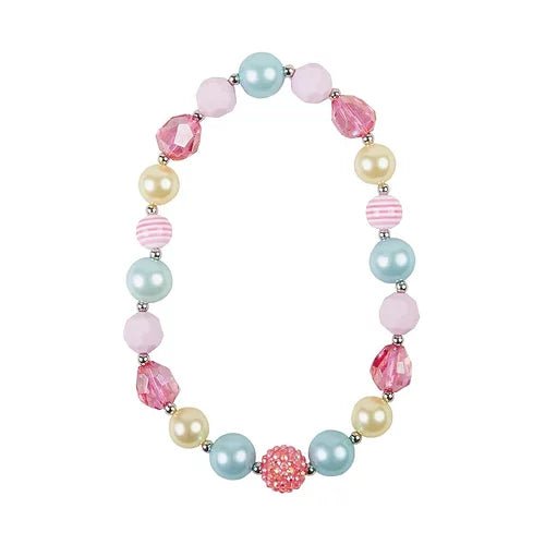 Collier gomme balloune - Couleur Pastel Couleur Pastel inc