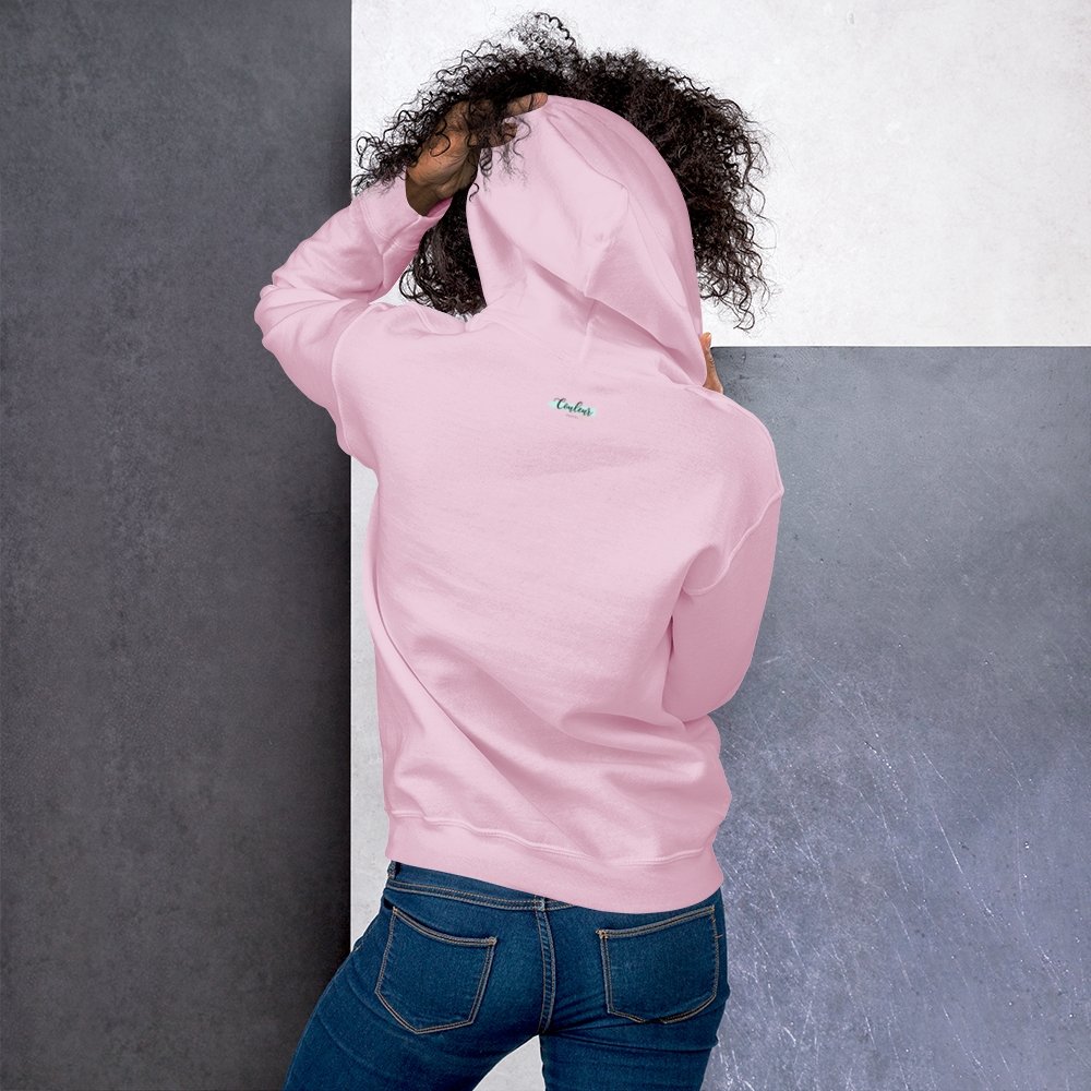 Coton ouaté à capuchon - Collection Océanne & Katie « Summer Sky » - Couleur Pastel Couleur Pastel inc