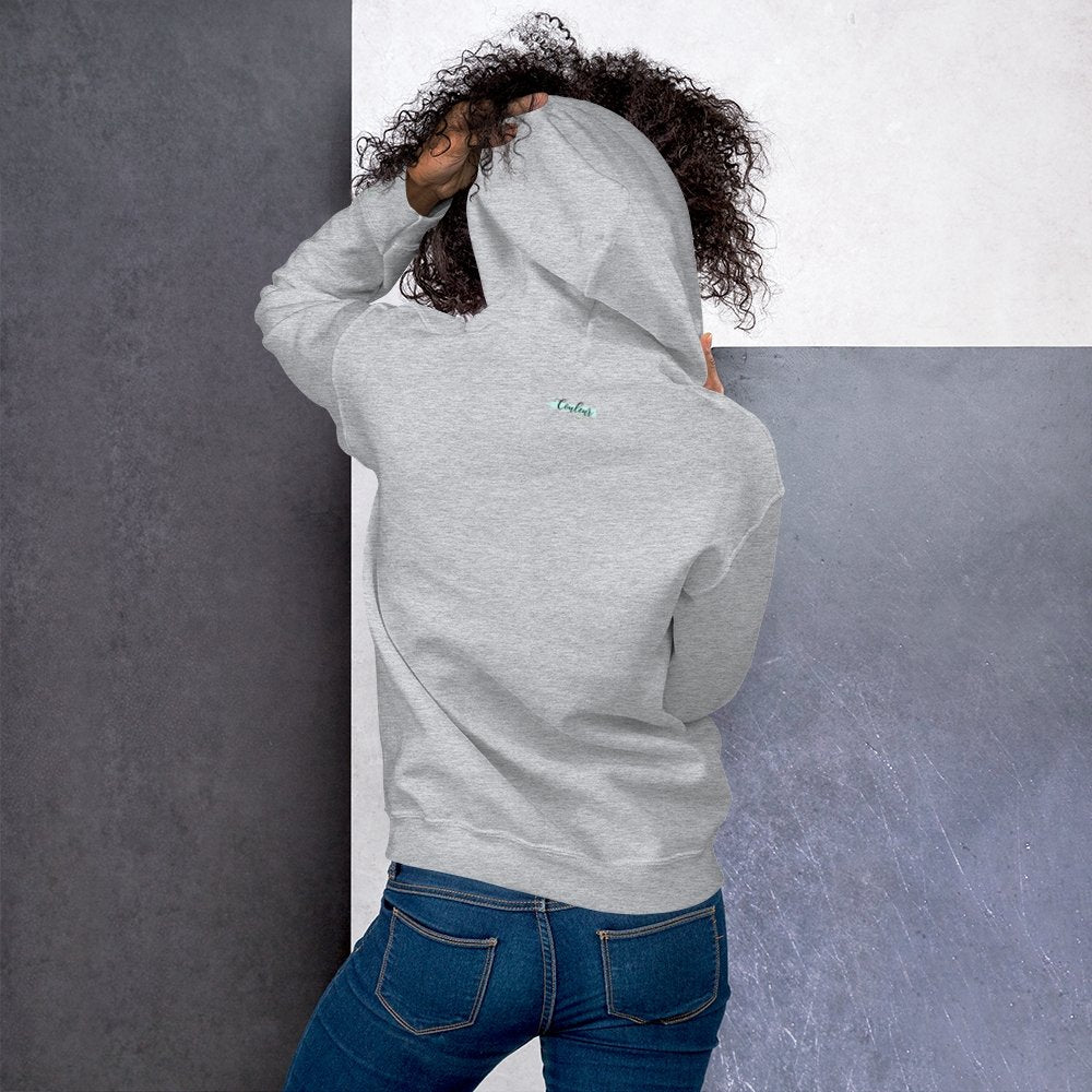 Coton ouaté à capuchon - Collection Océanne & Katie « Summer Sky » - Couleur Pastel Couleur Pastel inc
