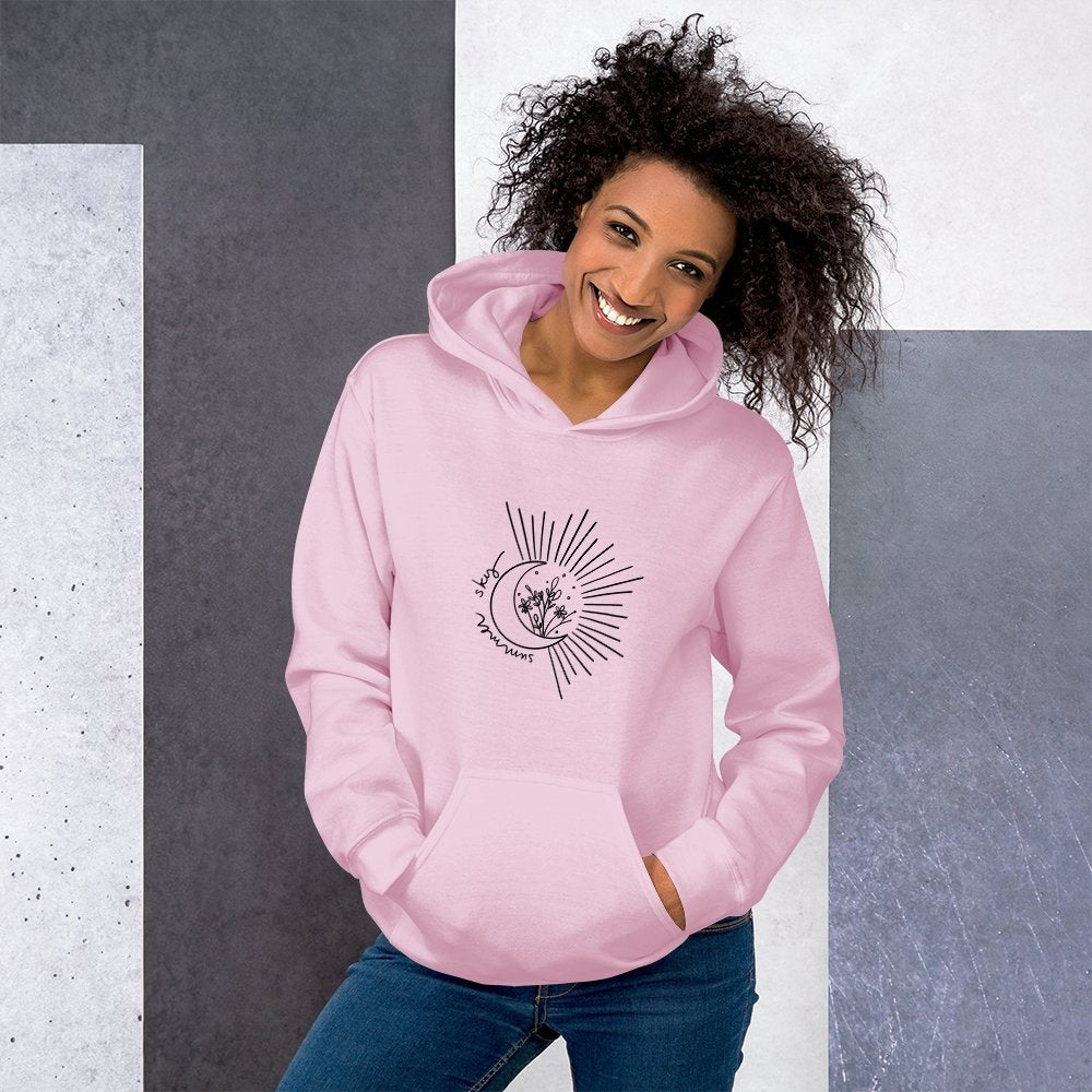 Coton ouaté à capuchon - Collection Océanne & Katie « Summer Sky » - Couleur Pastel Couleur Pastel inc