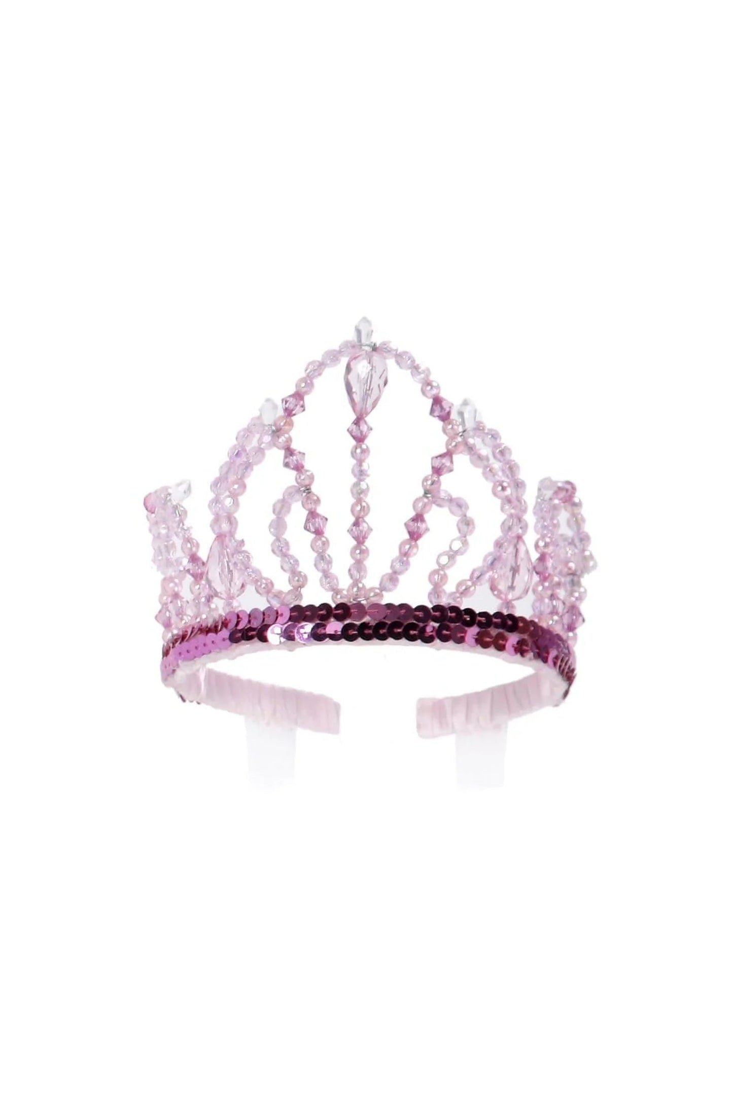 Couronne beauté rose par Great Pretenders - Couleur Pastel CouronneGreat Pretenders