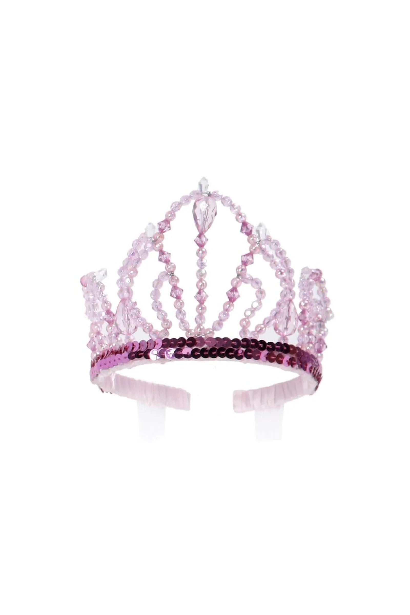 Couronne beauté rose par Great Pretenders - Couleur Pastel CouronneGreat Pretenders