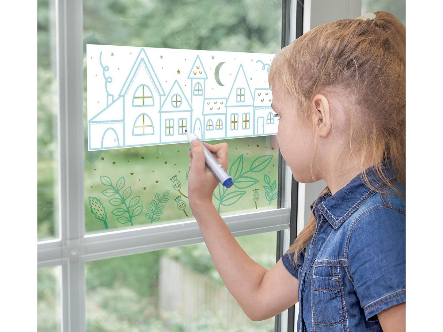 Décorations sur vitre - Couleur PastelCoffrets de loisirs créatifsAuzou