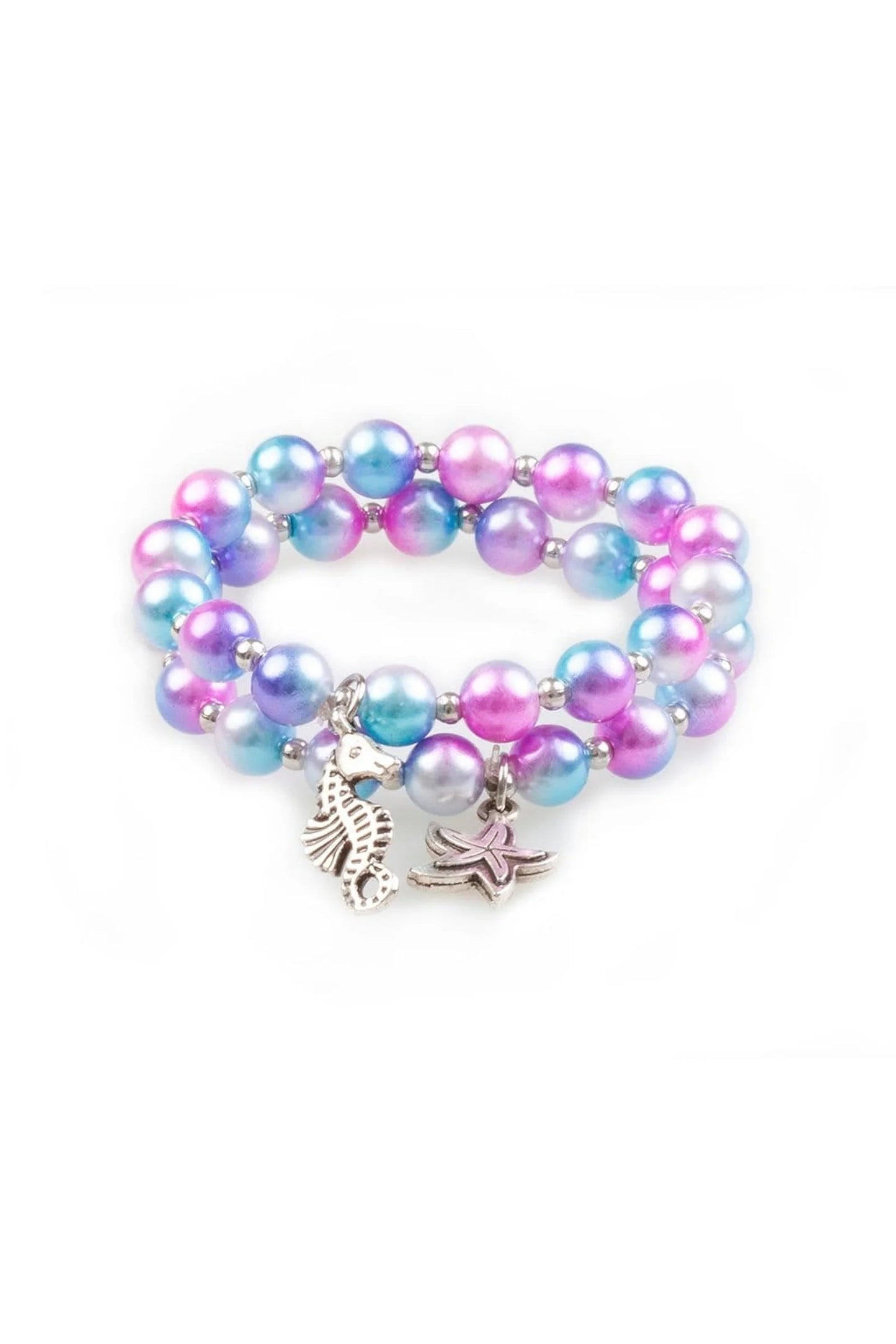 Ensemble de 2 bracelets «La mer» - Couleur PastelBraceletGreat Pretenders