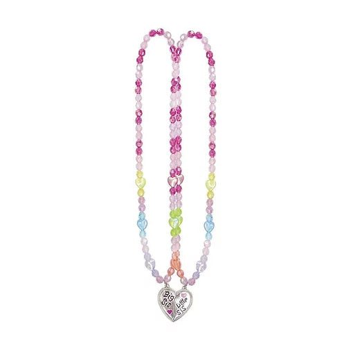 Ensemble de 2 colliers pour soeurs - Couleur Pastel Couleur Pastel inc