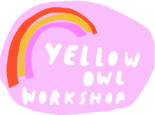 Ensemble «DIY» épinglettes et accessoires colorés - Couleur Pastel Kits de loisirs créatifsYellow Owl Workshop