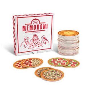 Jeu de mémoire - Pizzas «Memoroni» - Couleur Pastel Fred