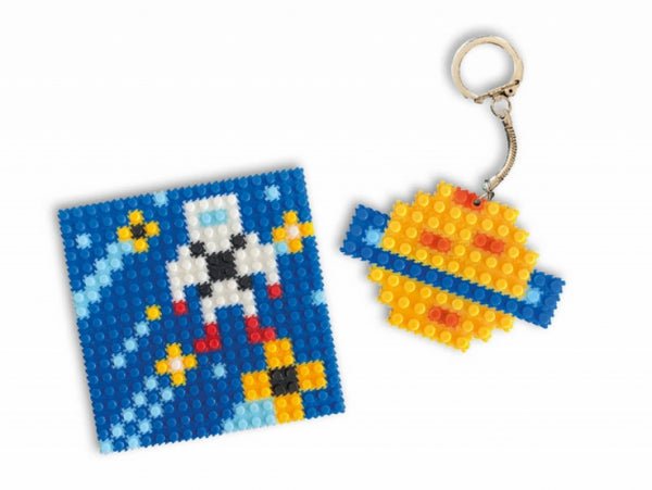 L'espace en pixels - Couleur PastelCoffrets de loisirs créatifsAuzou