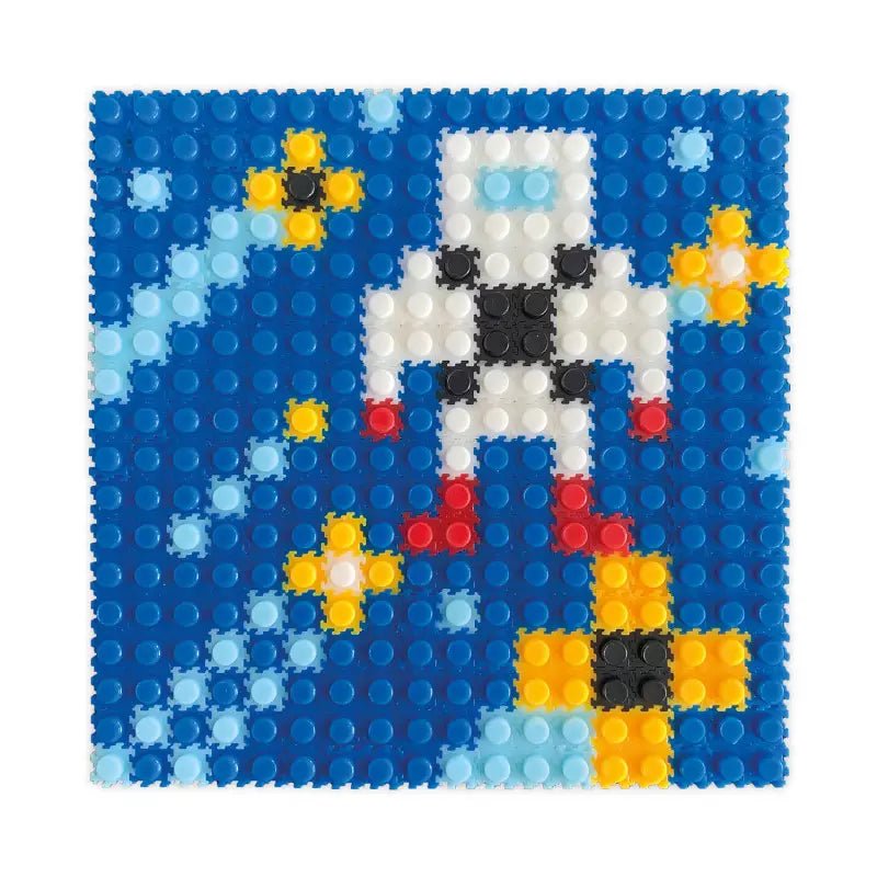 L'espace en pixels - Couleur PastelCoffrets de loisirs créatifsAuzou