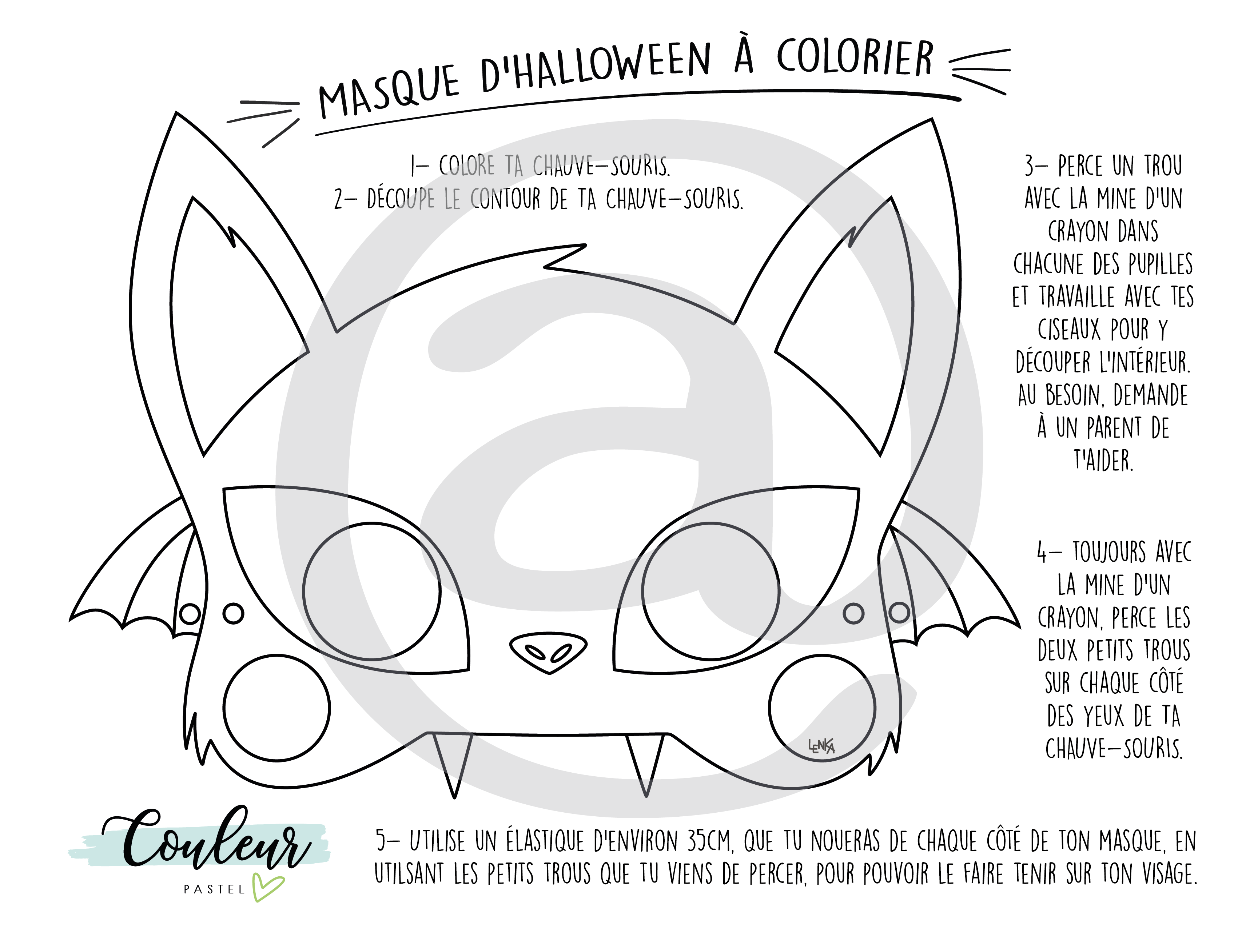 Costume Chauve-Souris Halloween Avec Ailes Lumineuses LED - Pour Enfants - Serre-Tête & Sac Inclus - Fête, Cosplay, Carnaval