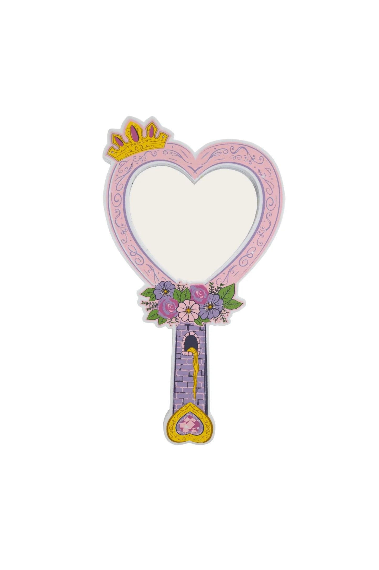 Miroir de la princesse Raiponce par Great Pretenders - Couleur Pastel MiroirGreat Pretenders