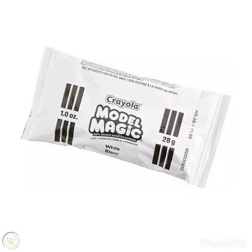 Model Magic blanc 28gr - Couleur Pastel Couleur Pastel inc