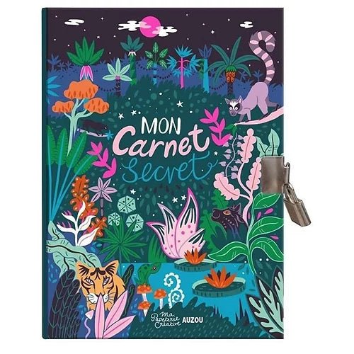 Mon carnet secret - Couleur Pastel Couleur Pastel inc