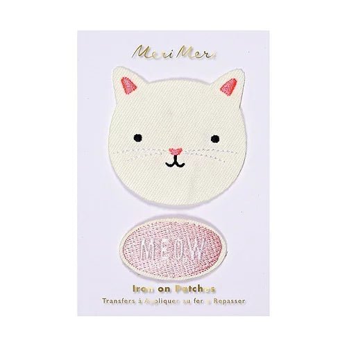 Patch "Minou" paquet de 2 - Couleur Pastel Couleur Pastel inc
