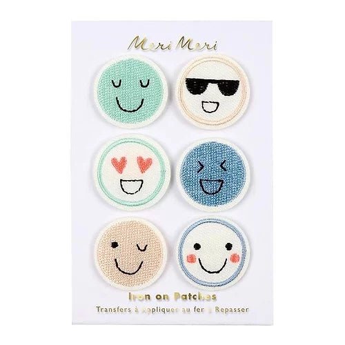 Patches "Emoji" - Couleur Pastel Couleur Pastel inc