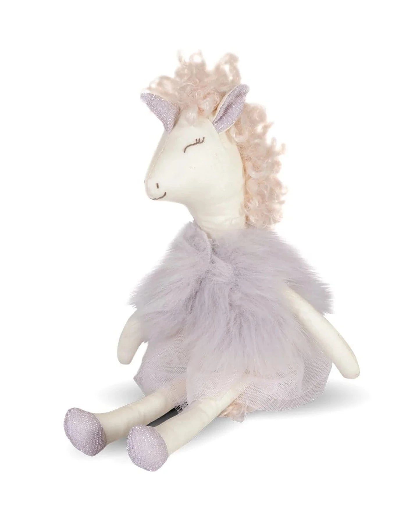 Poupée de chiffon - Evie la licorne par Great Pretenders - Couleur Pastel PoupéesGreat Pretenders