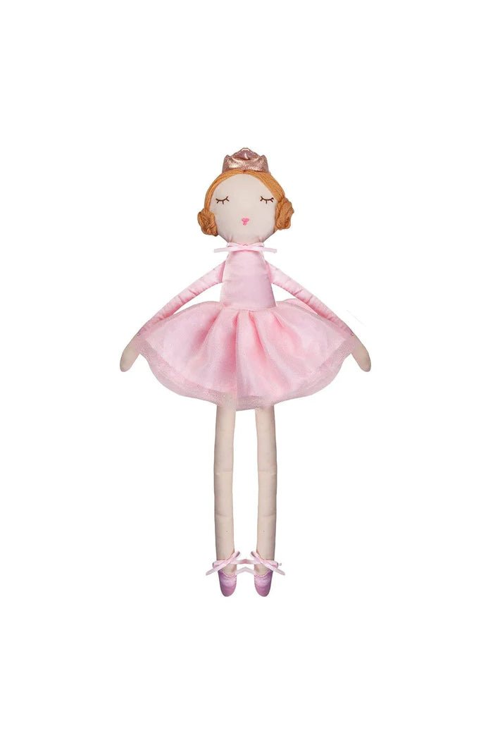 Poupée de chiffon - La Ballerine Bella - Couleur PastelPoupée de chiffonGreat Pretenders