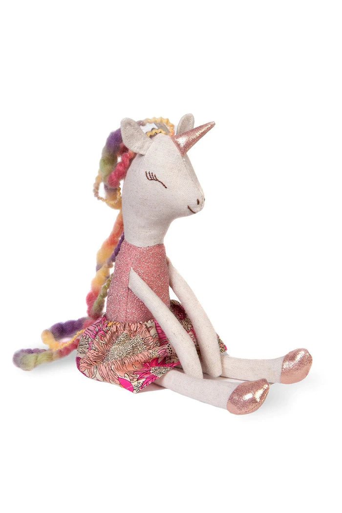 Poupée de chiffon - La Licorne Lulu - Couleur PastelPoupée de chiffonGreat Pretenders