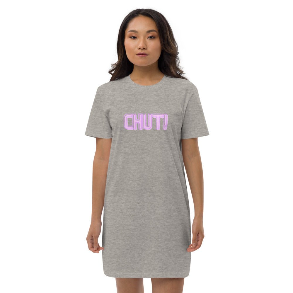Robe de nuit minimaliste en coton bio - CHUT! - Couleur Pastel Couleur Pastel inc