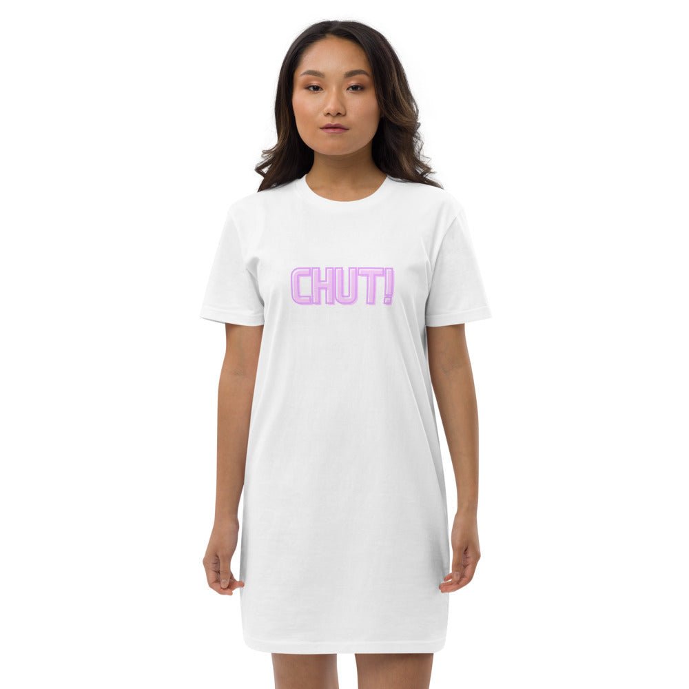 Robe de nuit minimaliste en coton bio - CHUT! - Couleur Pastel Couleur Pastel inc