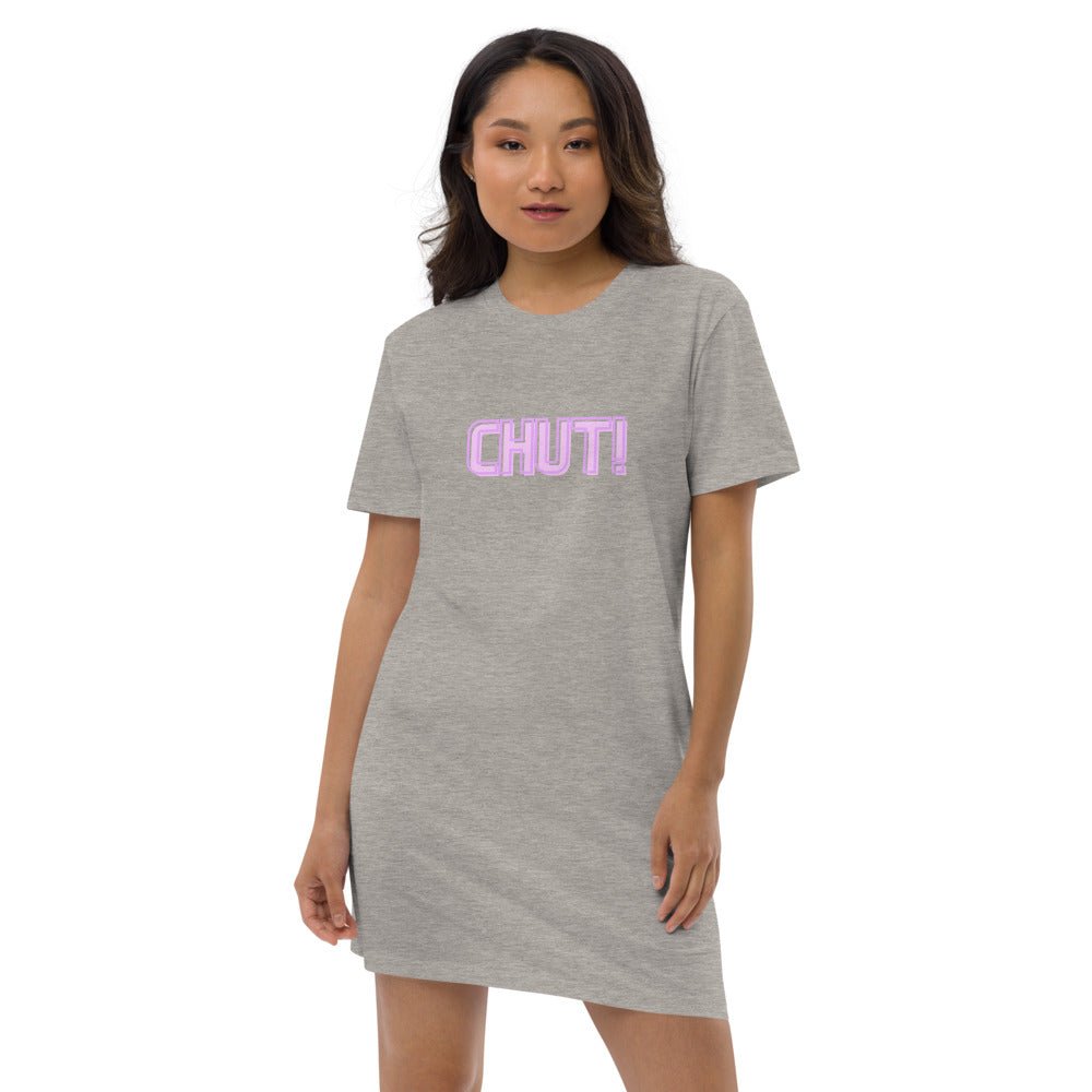 Robe de nuit minimaliste en coton bio - CHUT! - Couleur Pastel Couleur Pastel inc