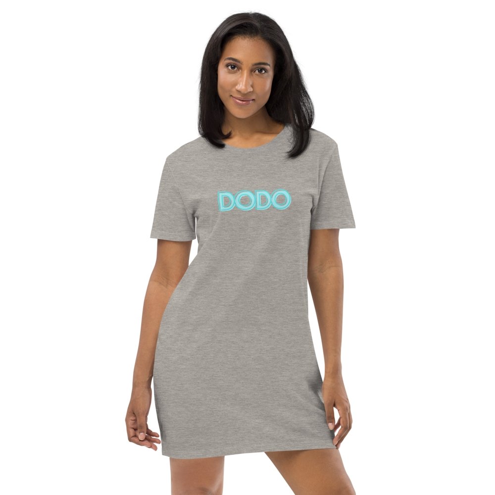 Robe de nuit minimaliste en coton bio - DODO - Couleur Pastel Vêtements et accessoiresCouleur Pastel inc