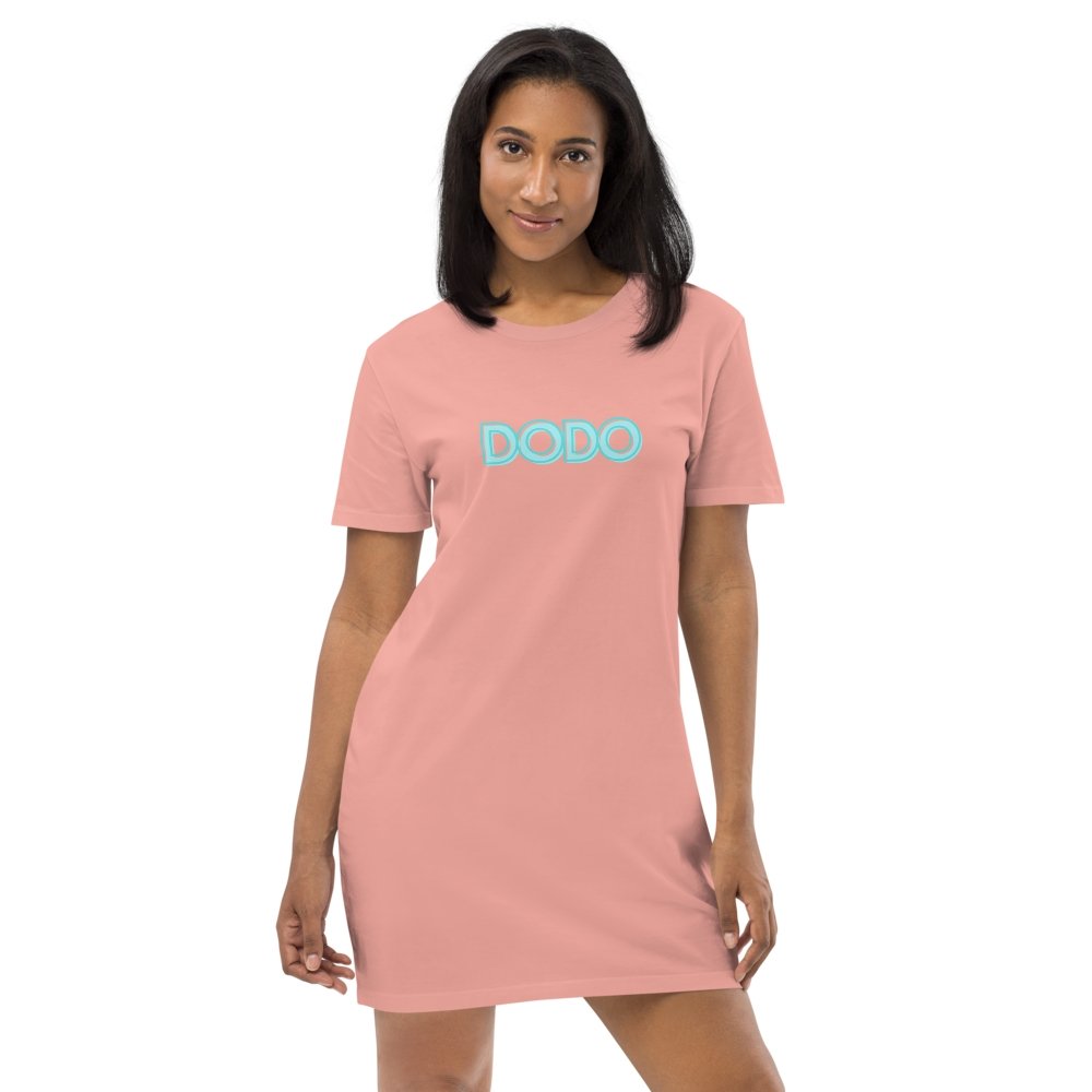 Robe de nuit minimaliste en coton bio - DODO - Couleur Pastel Vêtements et accessoiresCouleur Pastel inc