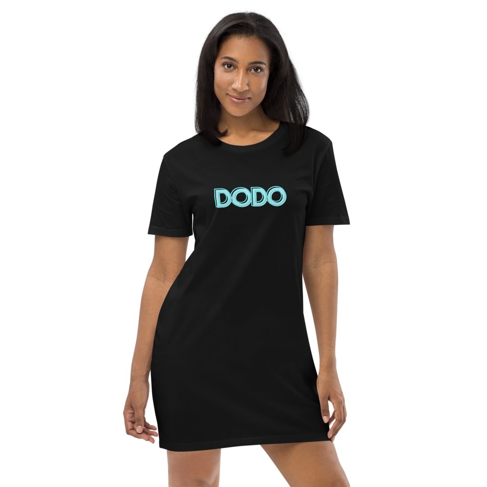 Robe de nuit minimaliste en coton bio - DODO - Couleur Pastel Vêtements et accessoiresCouleur Pastel inc