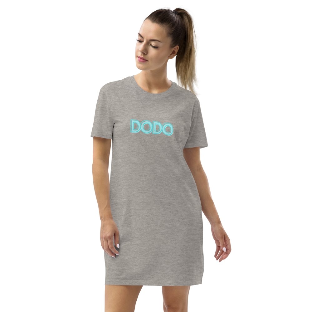 Robe de nuit minimaliste en coton bio - DODO - Couleur Pastel Vêtements et accessoiresCouleur Pastel inc