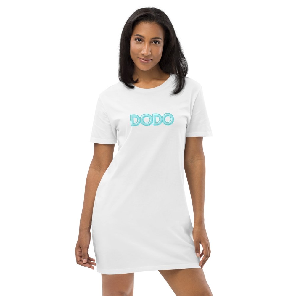 Robe de nuit minimaliste en coton bio - DODO - Couleur Pastel Vêtements et accessoiresCouleur Pastel inc