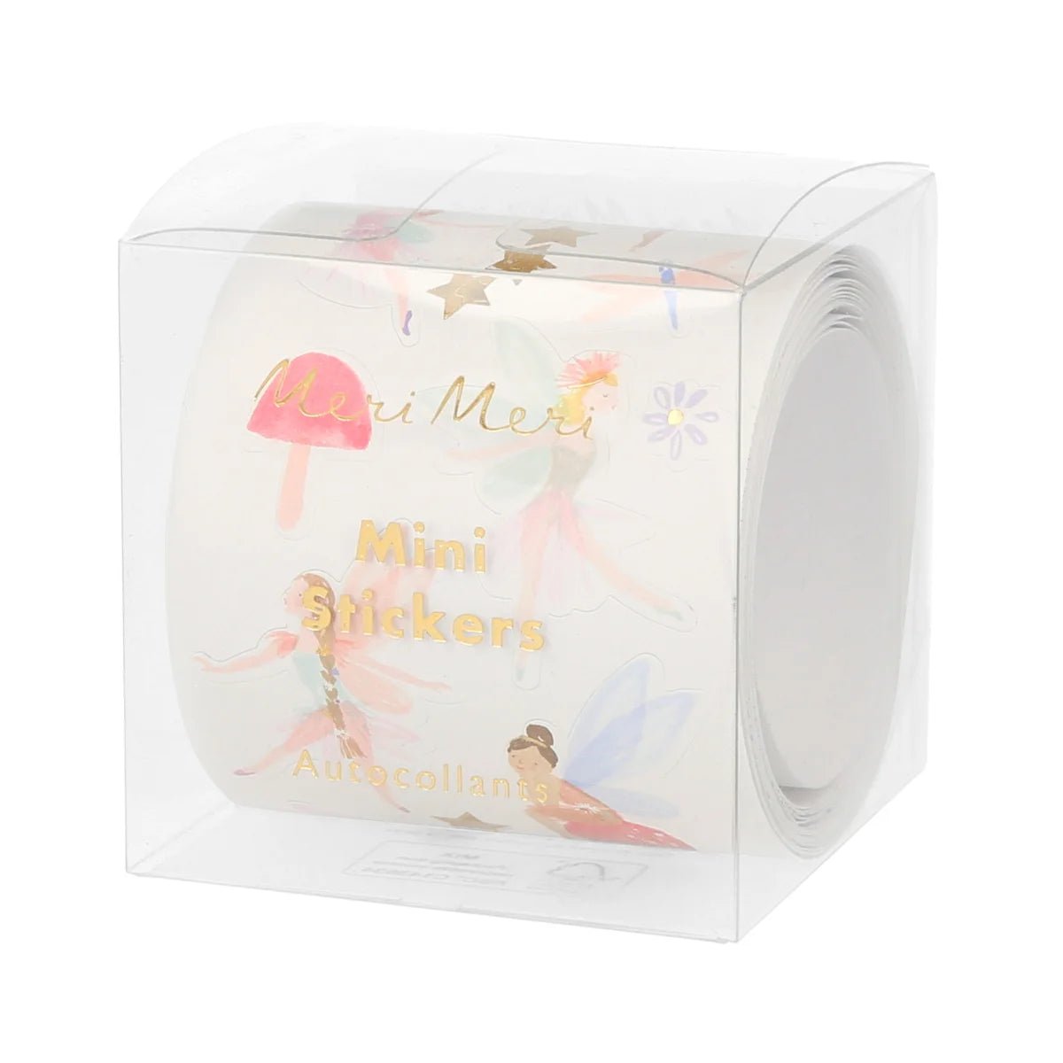 Rouleau d'autocollants par Meri Meri - Fée - Couleur Pastel AutocollantsMeri Meri