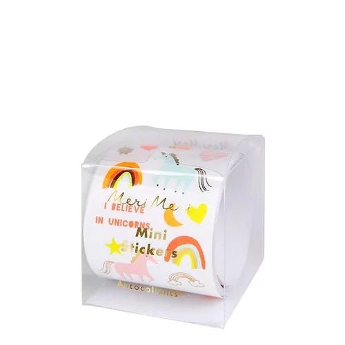 Rouleau d'autocollants par Meri Meri - Licorne - Couleur Pastel AutocollantsMeri Meri