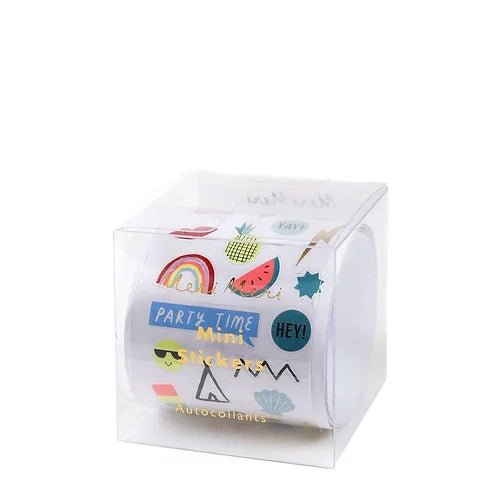 Rouleau de collants par Meri Meri - C'est la fête! - Couleur Pastel AutocollantsMeri Meri