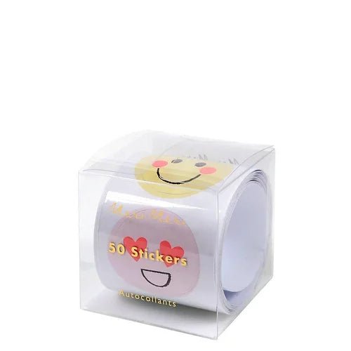 Rouleau de collants par Meri Meri - Émojis - Couleur Pastel AutocollantsMeri Meri