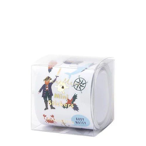 Rouleau de collants par Meri Meri - Les Pirates - Couleur Pastel AutocollantsMeri Meri
