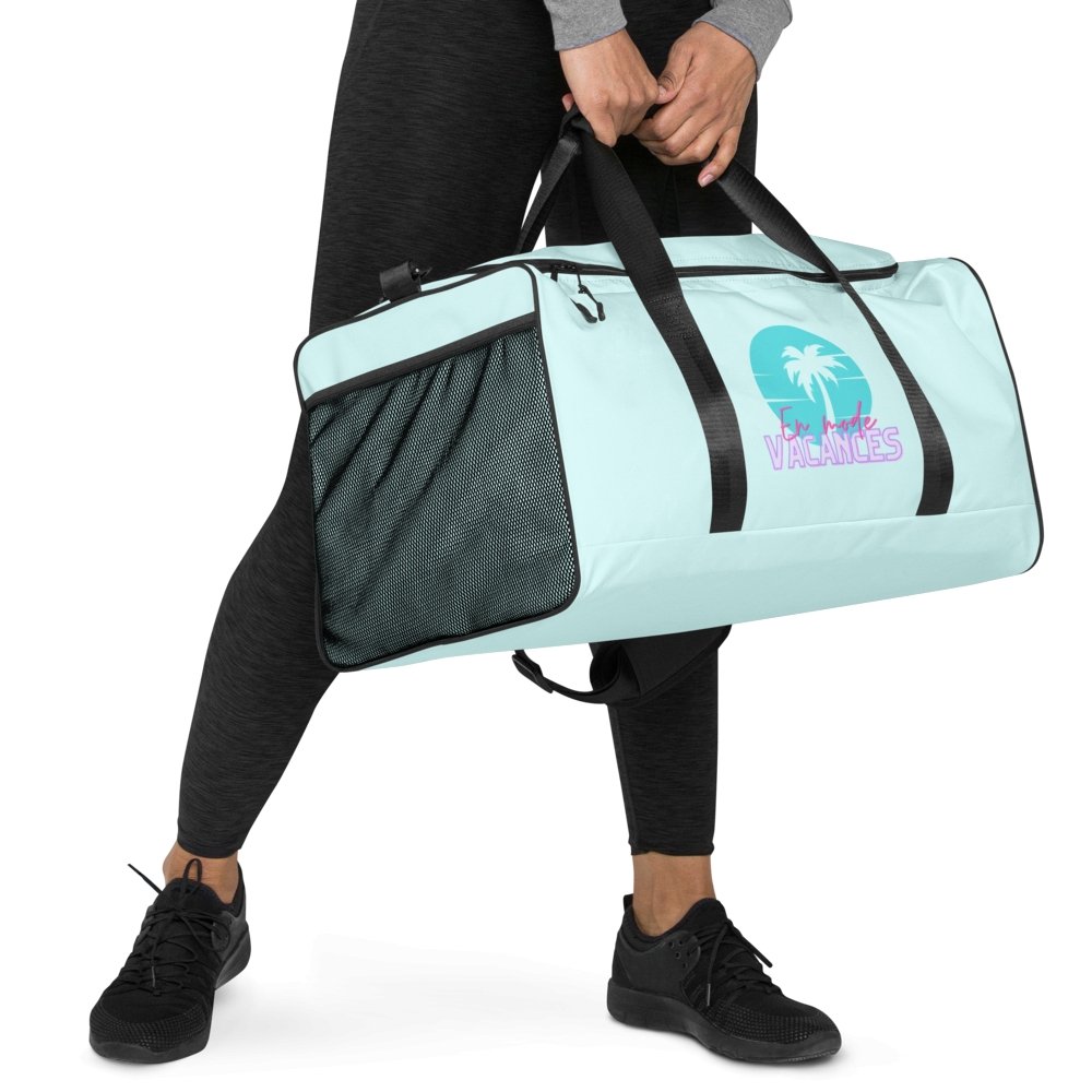 Sac de voyage - En mode VACANCES - Couleur Pastel Couleur Pastel inc