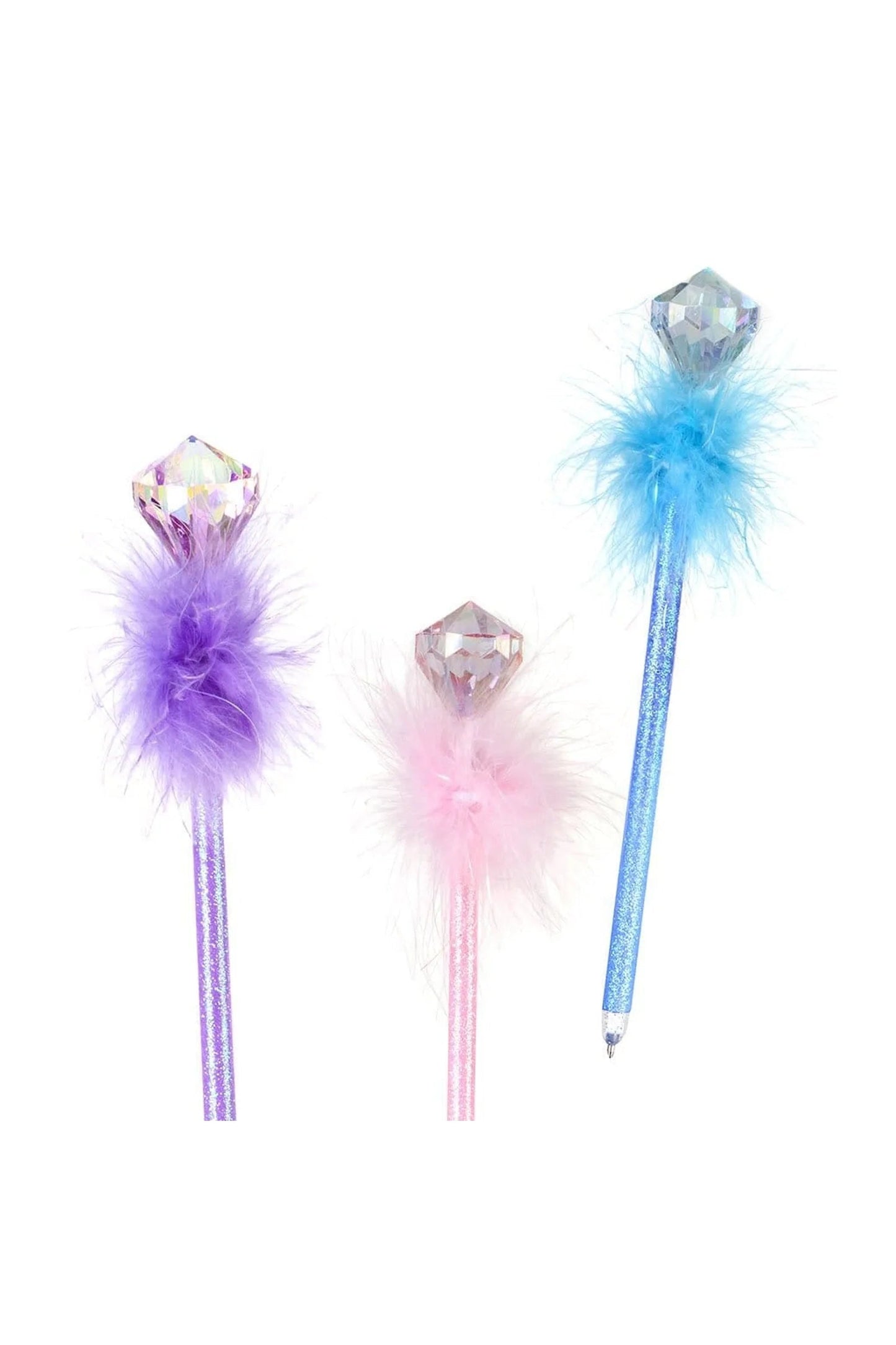 Stylo diamant à plume par Great Pretenders - Couleur Pastel StyloGreat Pretenders