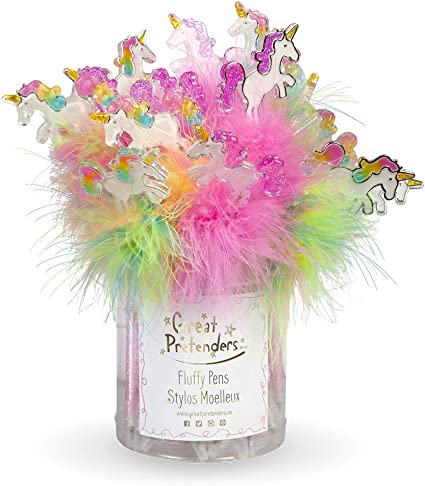 Stylo licorne par Great Pretenders (couleur aléatoire) - Couleur Pastel PapeterieGreat Pretenders
