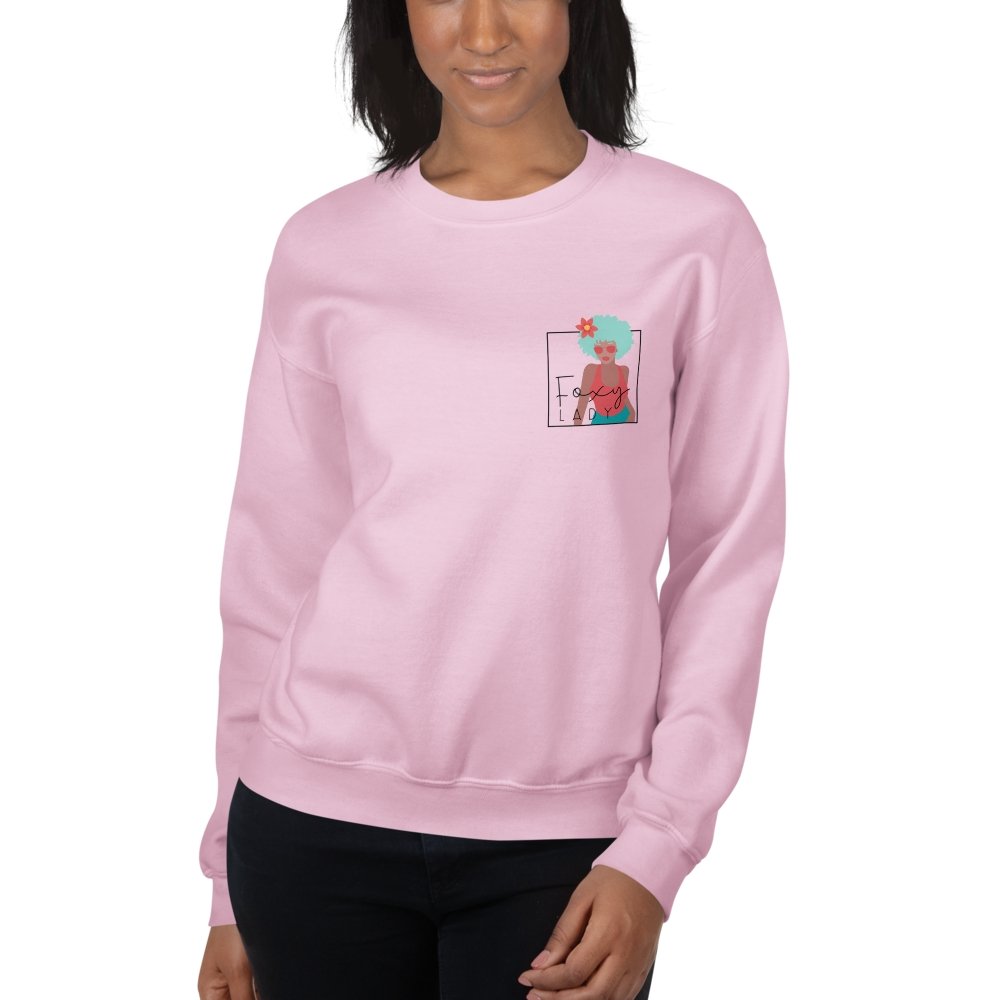 « Sweat » pour femme - Foxy LADY - Couleur Pastel Couleur Pastel inc