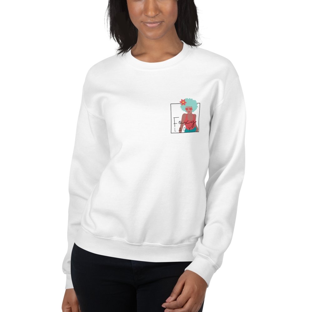 « Sweat » pour femme - Foxy LADY - Couleur Pastel Couleur Pastel inc